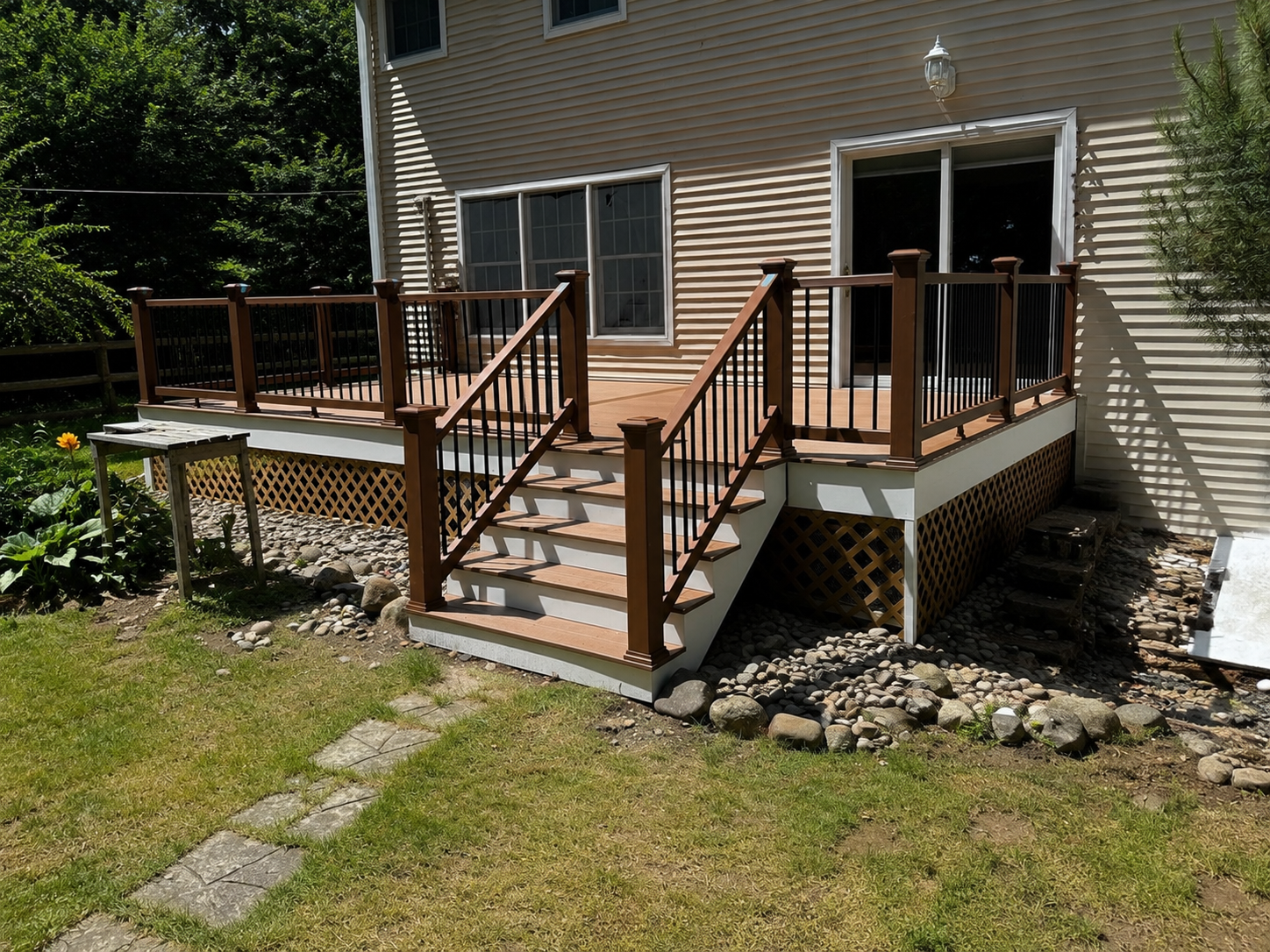 Deck Restoration & Repair
